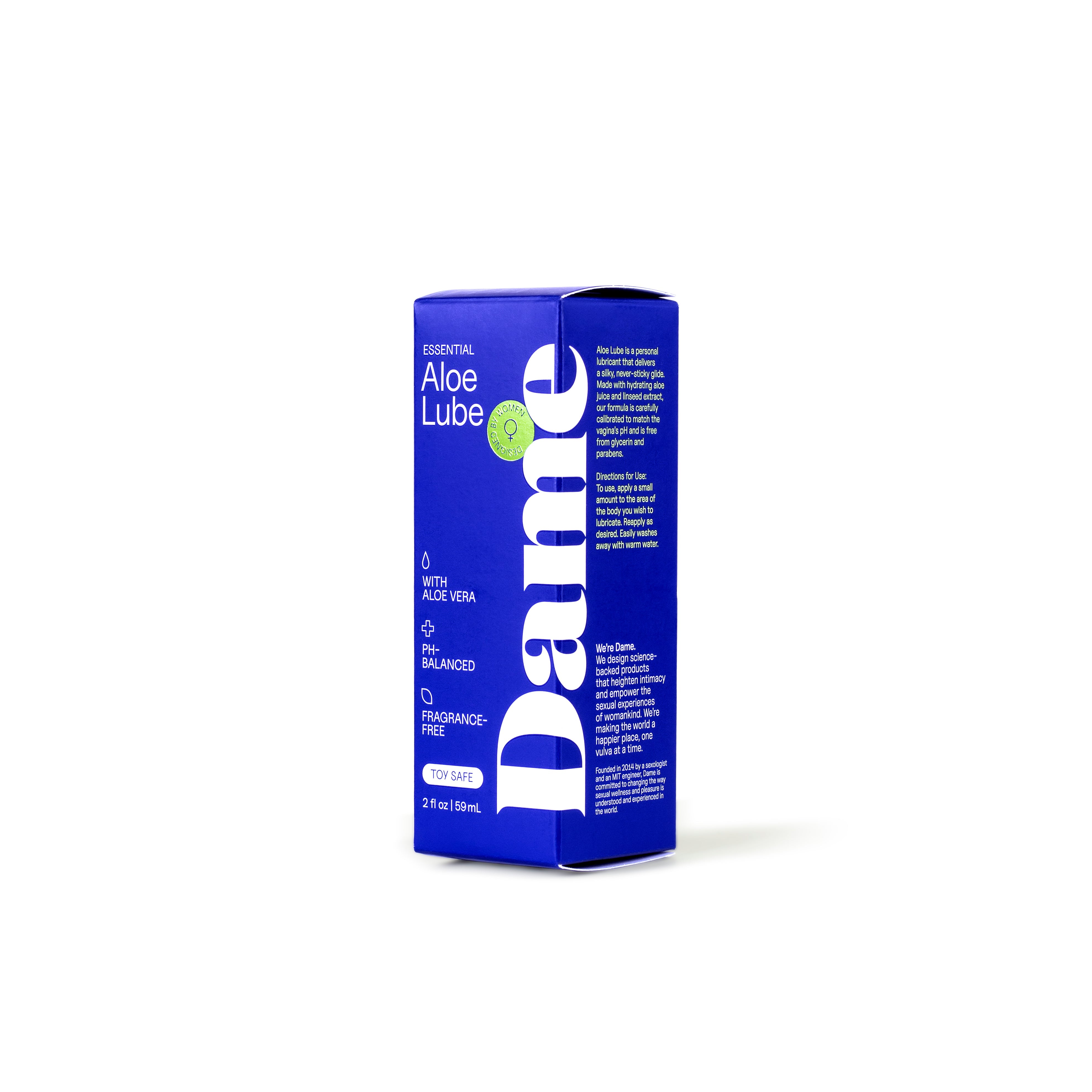 Dame - Aloe Lube - 2oz