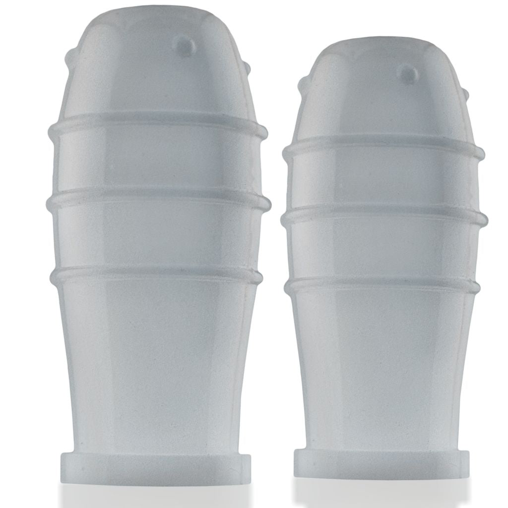 Oxballs - Lankyz Silicone Nipsuckers Clear Silicone