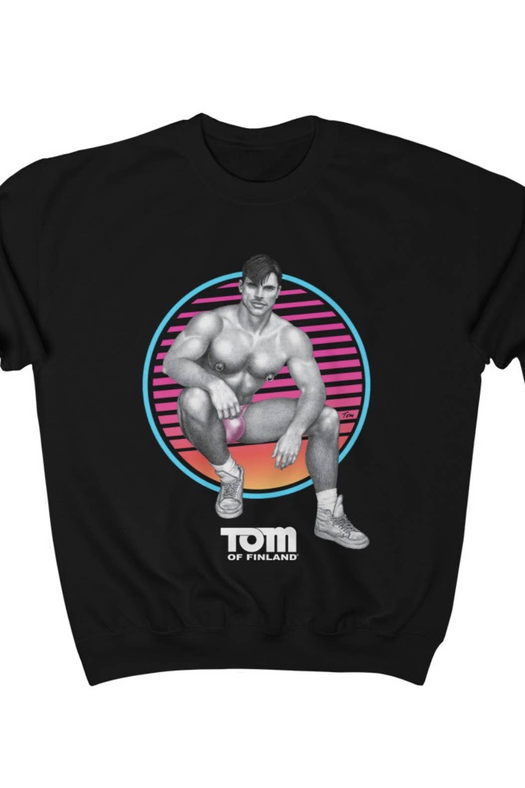 Tom of Finland "Pool Boy" Sweatshirt (Gay Queer LGBTQ)