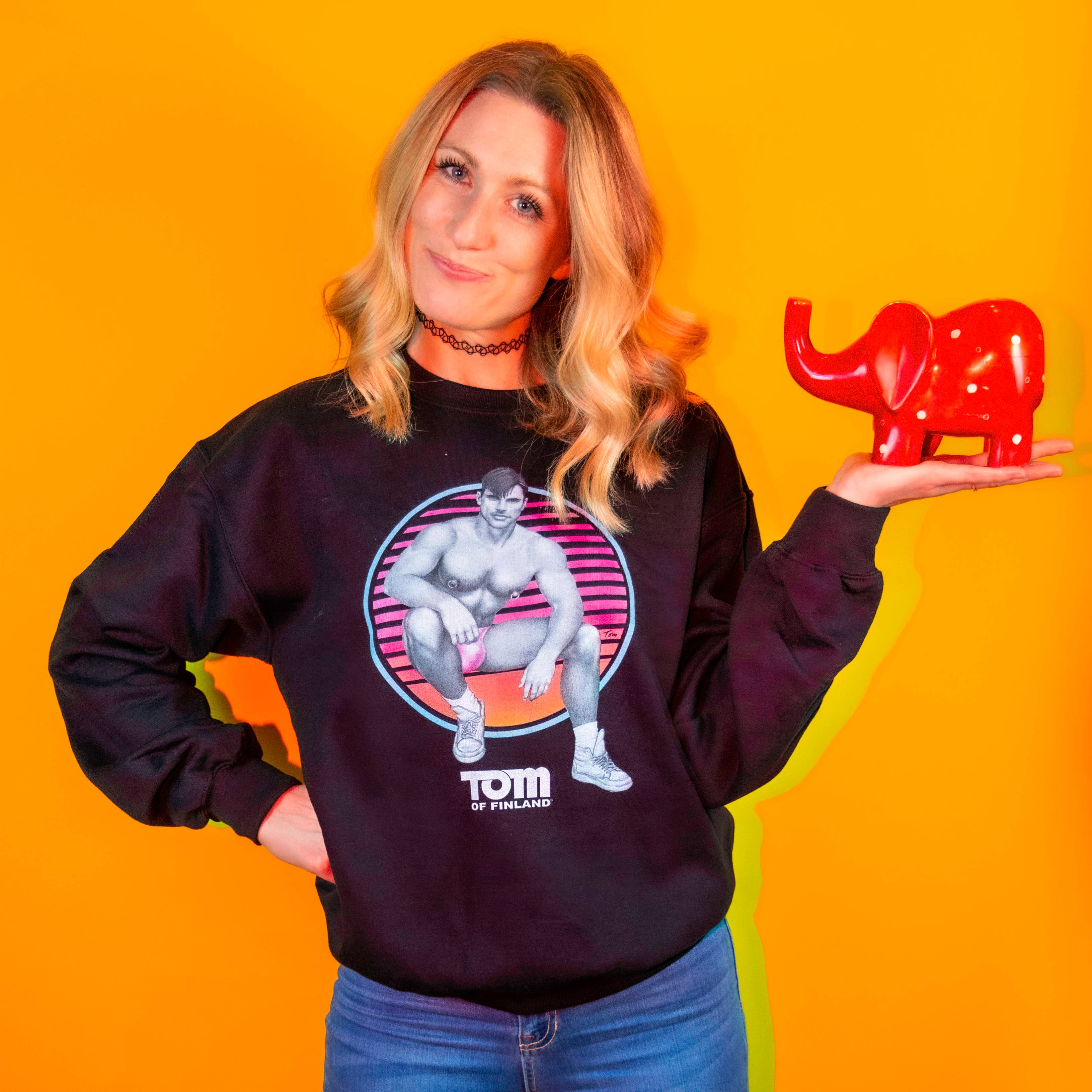 Tom of Finland "Pool Boy" Sweatshirt (Gay Queer LGBTQ)