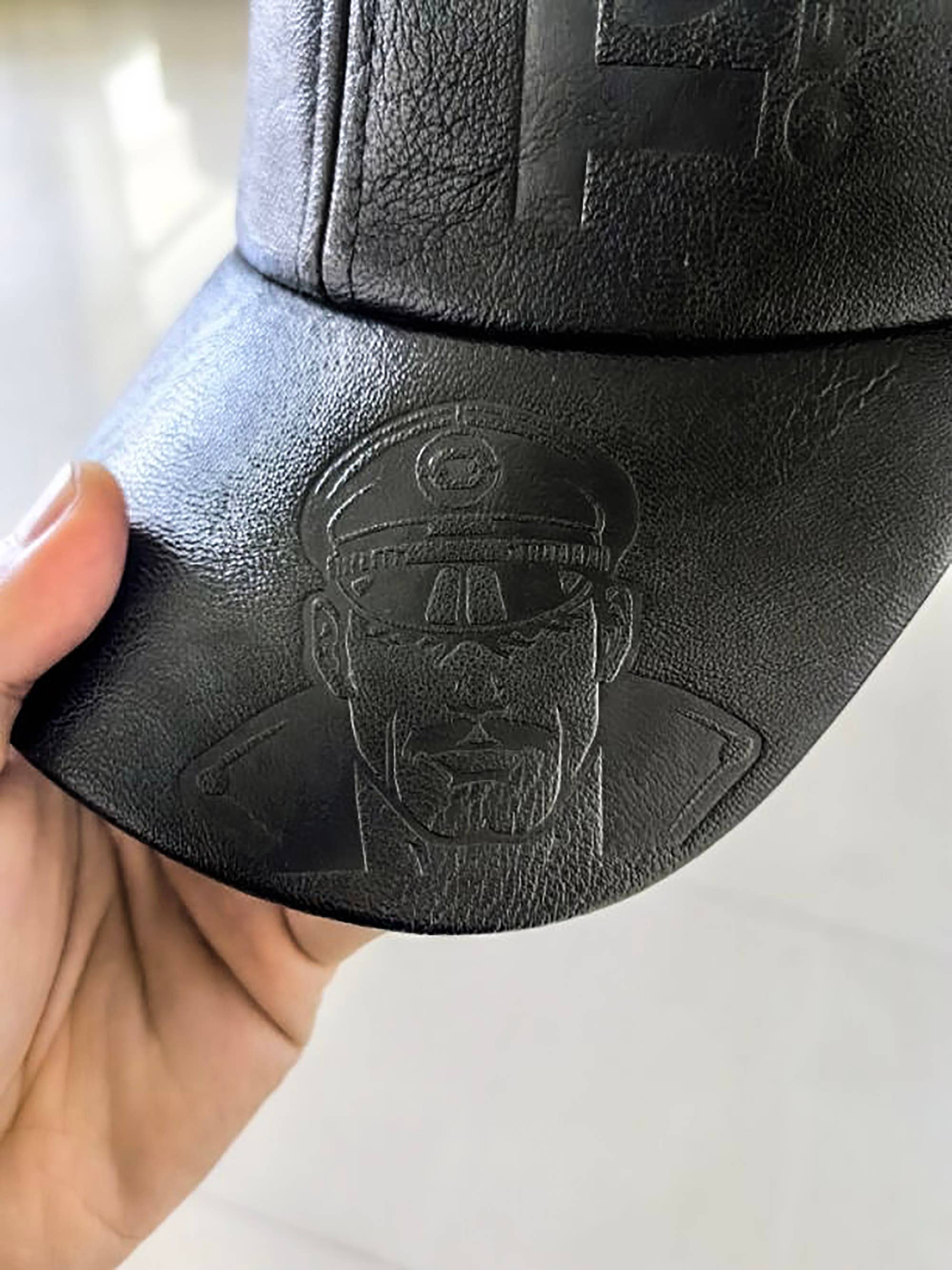 TOM OF FINLAND "leather" Baseball Cap