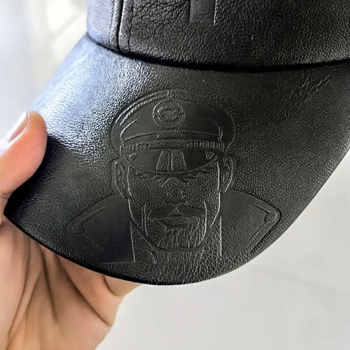 Peachy Kings / Kweer Cards - Tom of Finland "Leather" Baseball Cap