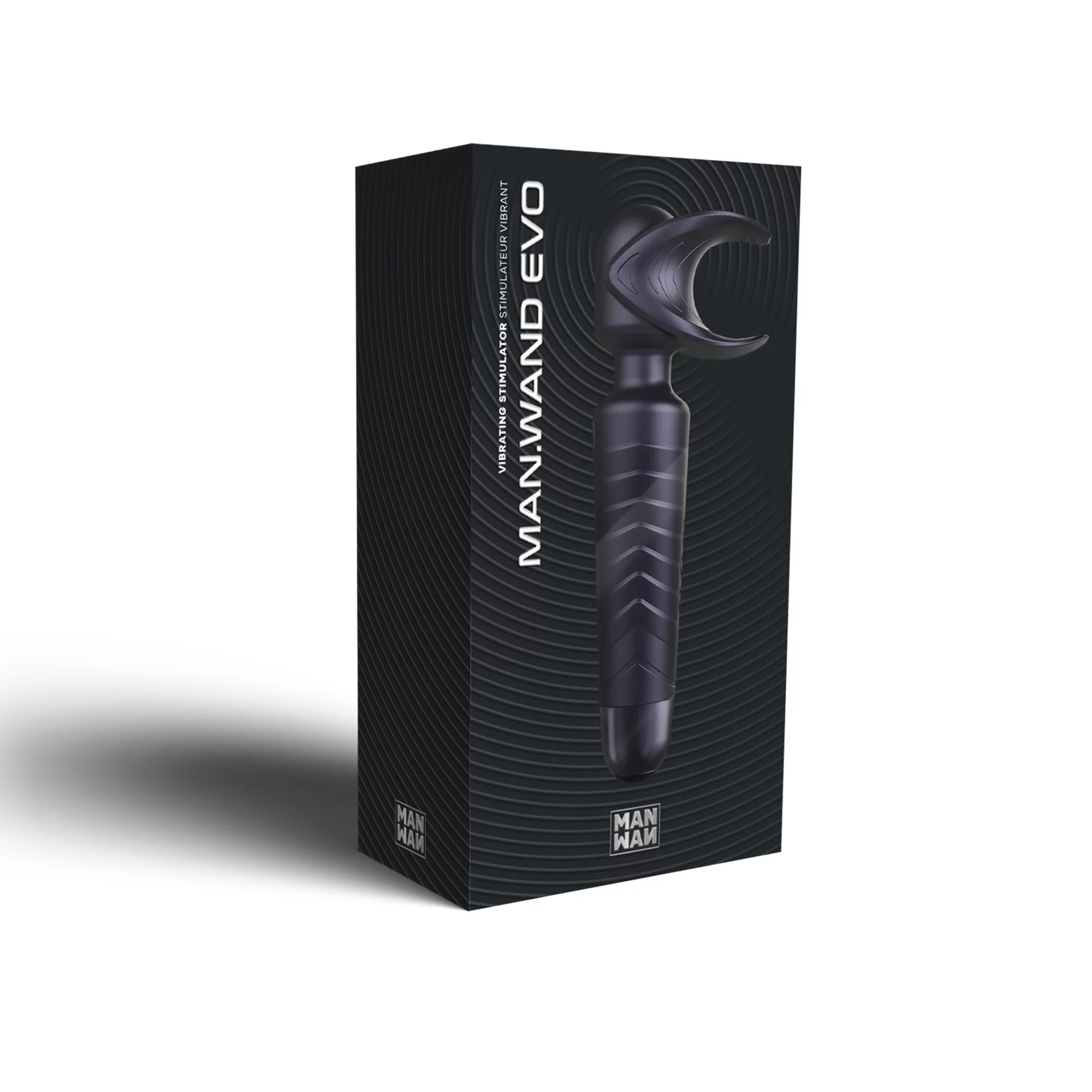 MAN WAND EVO BLACK PLUM MAN WAND EVO BLACK PLUM