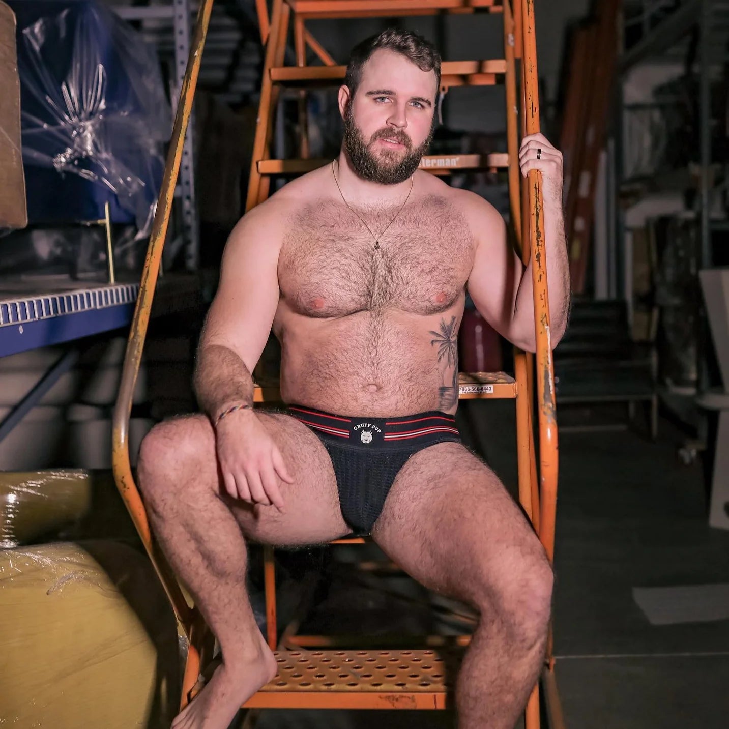 Gruff Pup Quarterback Jock Strap