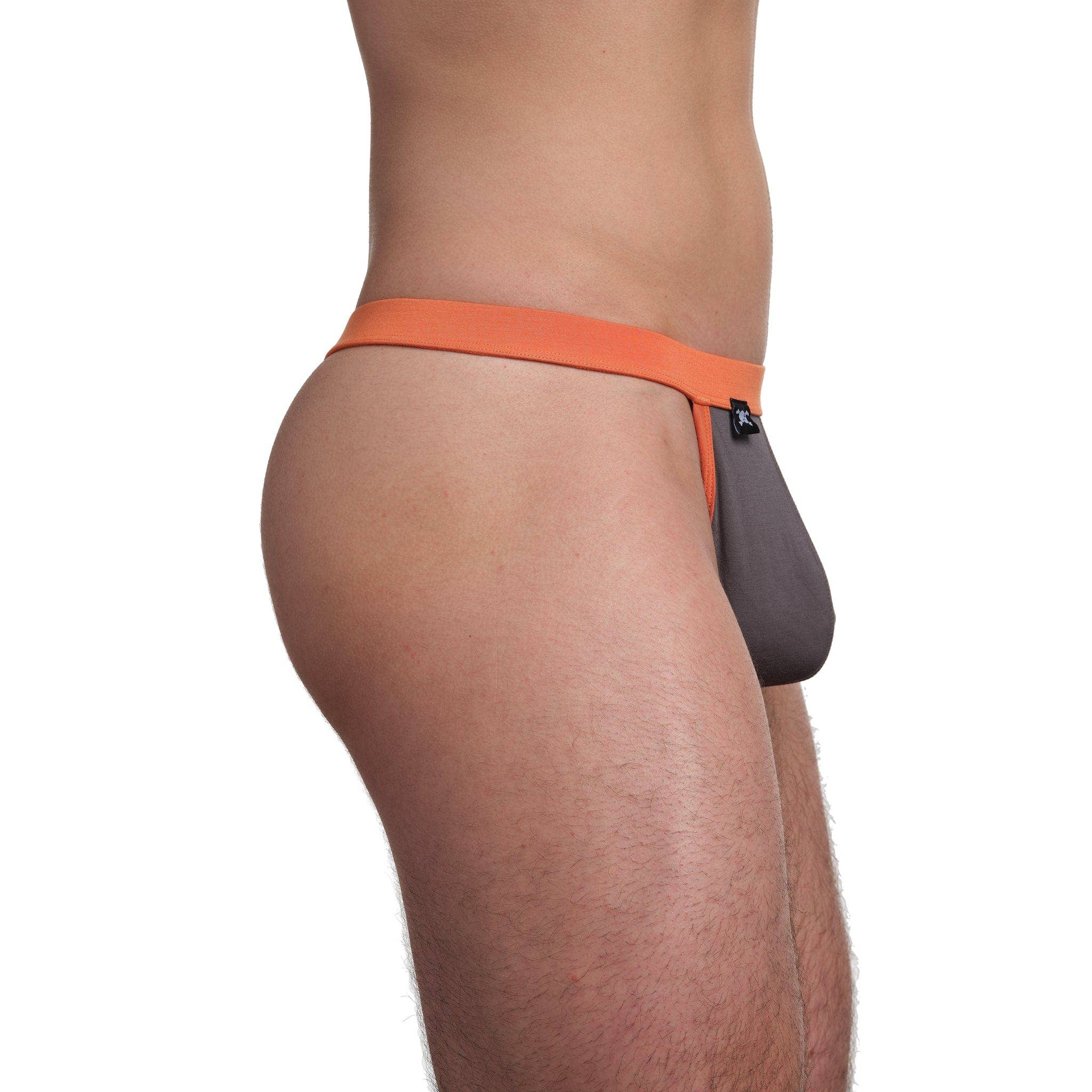 Skull & Bones -Just The Bones Cloud Thong Grey