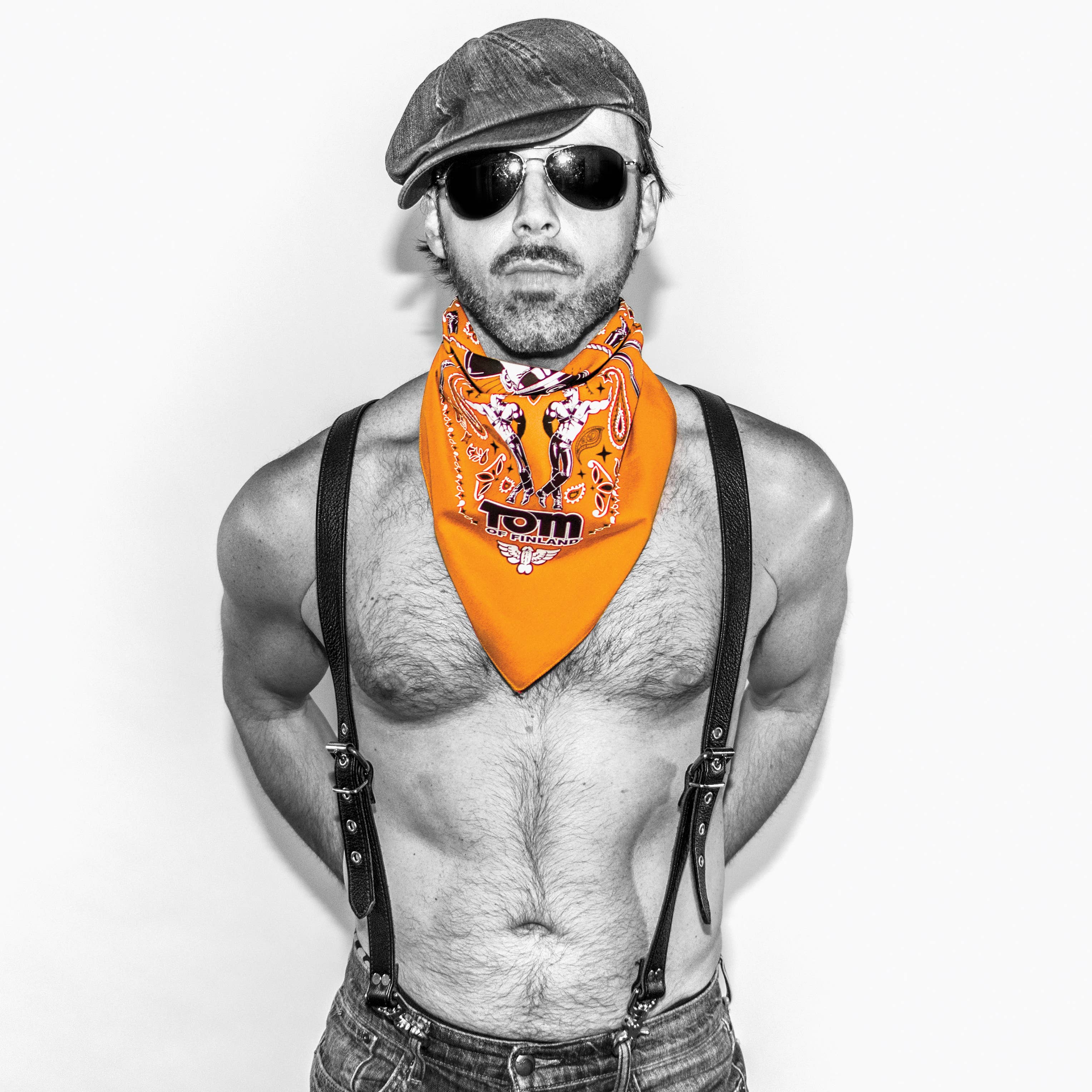 Tom of Finland Bandanas Facemask (Gay Queer LGBT)