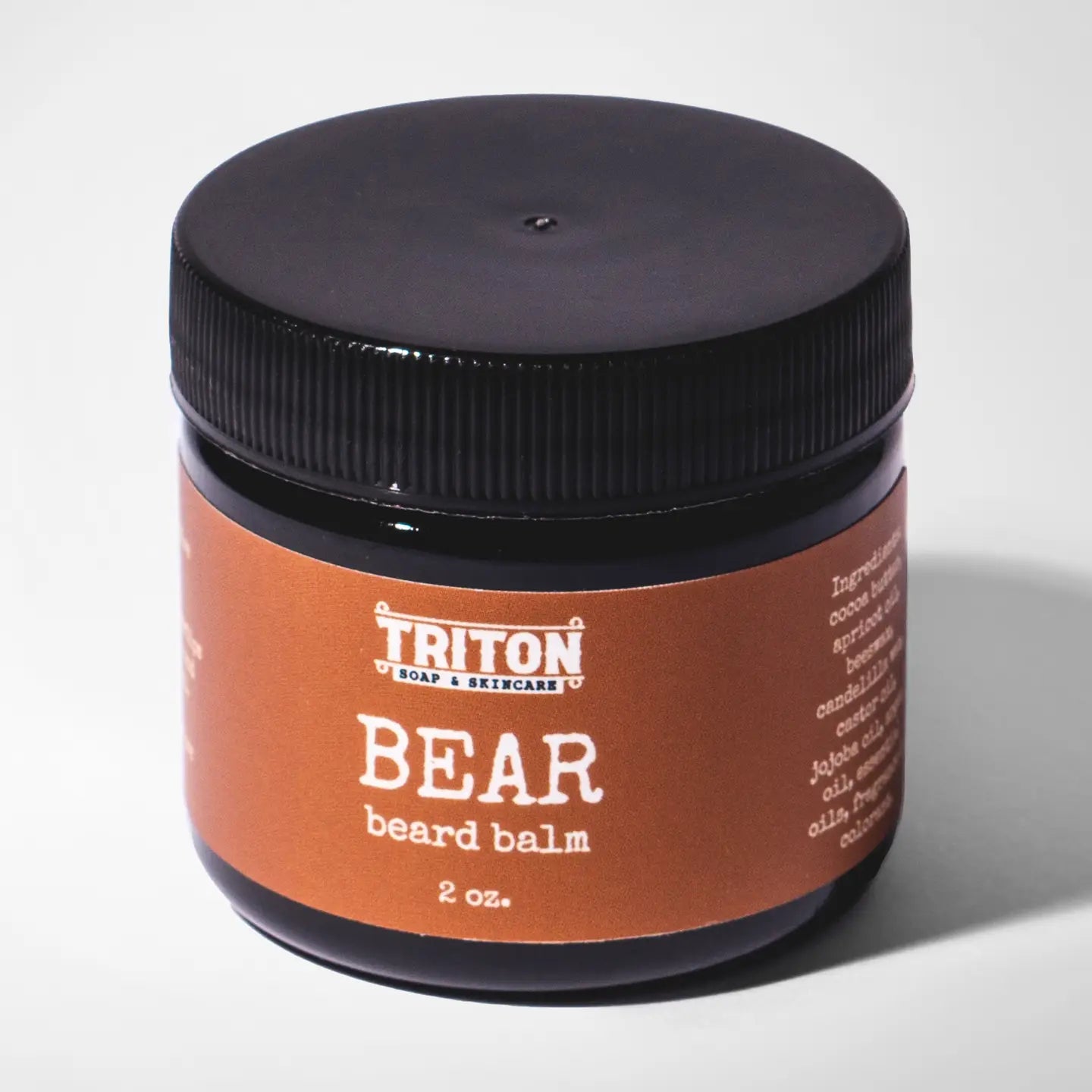Triton Soap & Skincare - Beard Balm - Bear