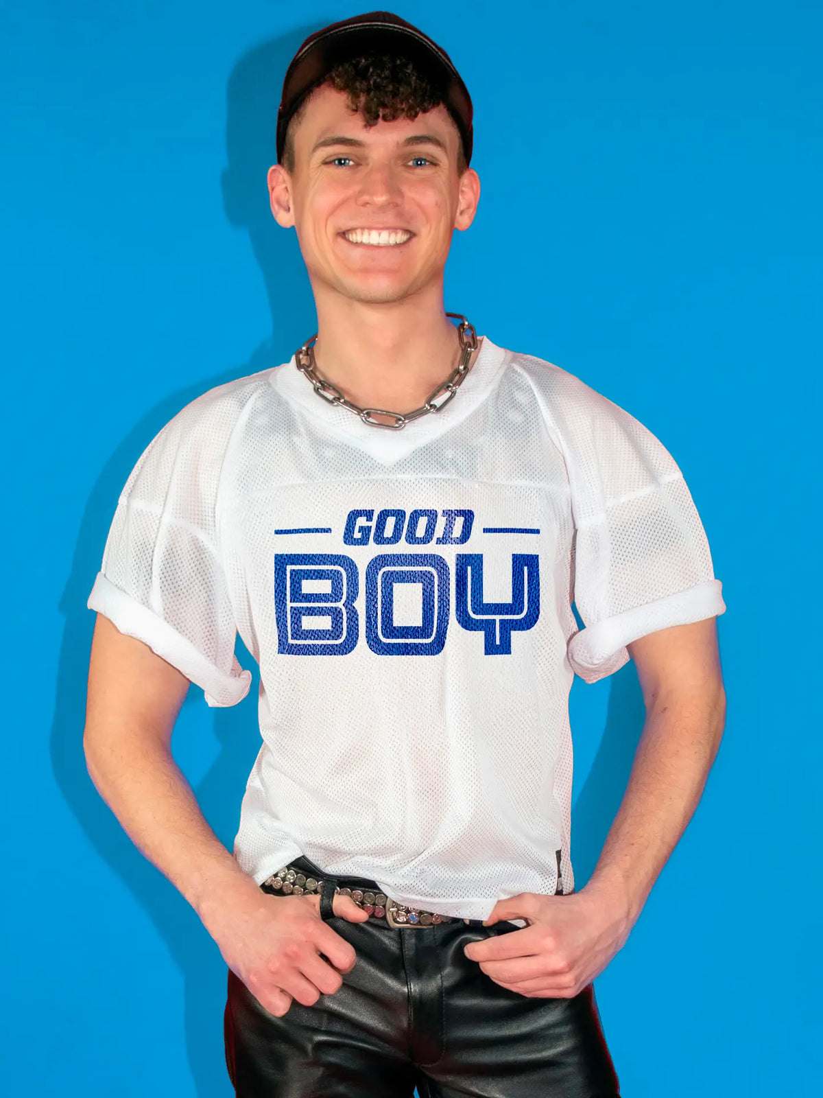 Peachy Kings / Kweer Cards - Good Boy Mesh Football Jersey