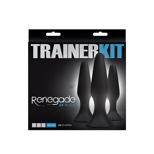 Renegade - Sliders 3pc Trainer Kit - Black