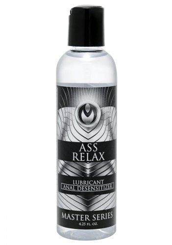 Master Series Ass Relax Desensitizing Lubricant