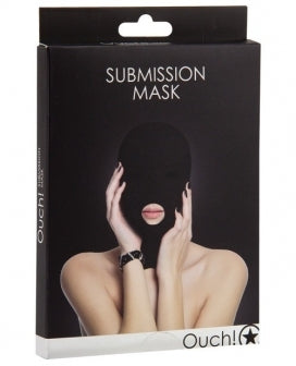 Shots - Ouch! - Submission Mask - Black