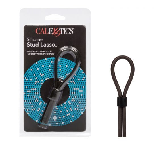 CalExotics - Silicone Stud Lasso - Black