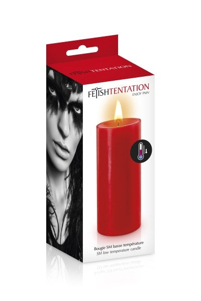 Fetish Tentation SM Low Temp Candle