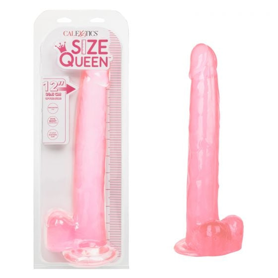 Calexotics - SIze Queen 12" Dildo Pink