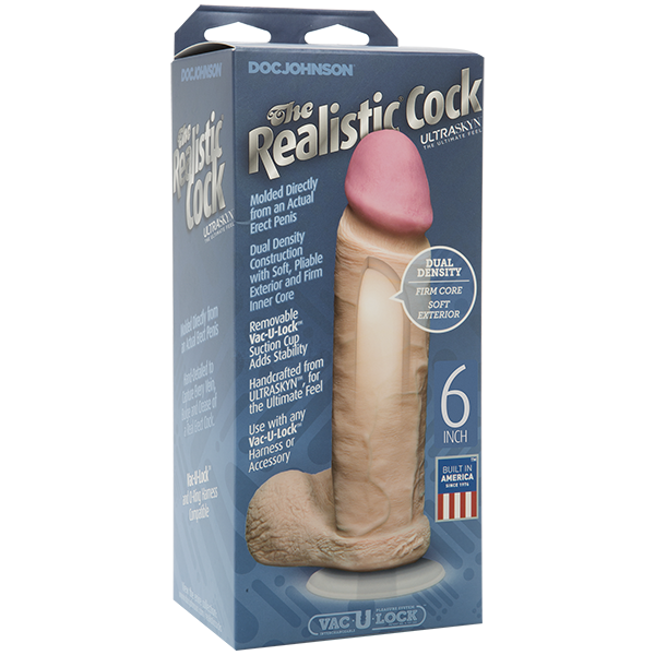 Doc Johnson - The Realistic Cock 6"