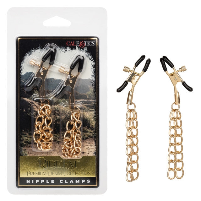 Calexotics - Ride' Em Nipple Clamps