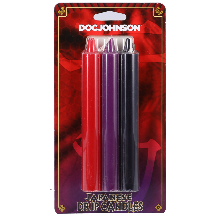 Doc Johnson - Japanese Drip Candles