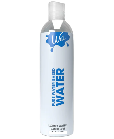Wet - Pure Water Water-based Luxury Lubricant 3.1oz