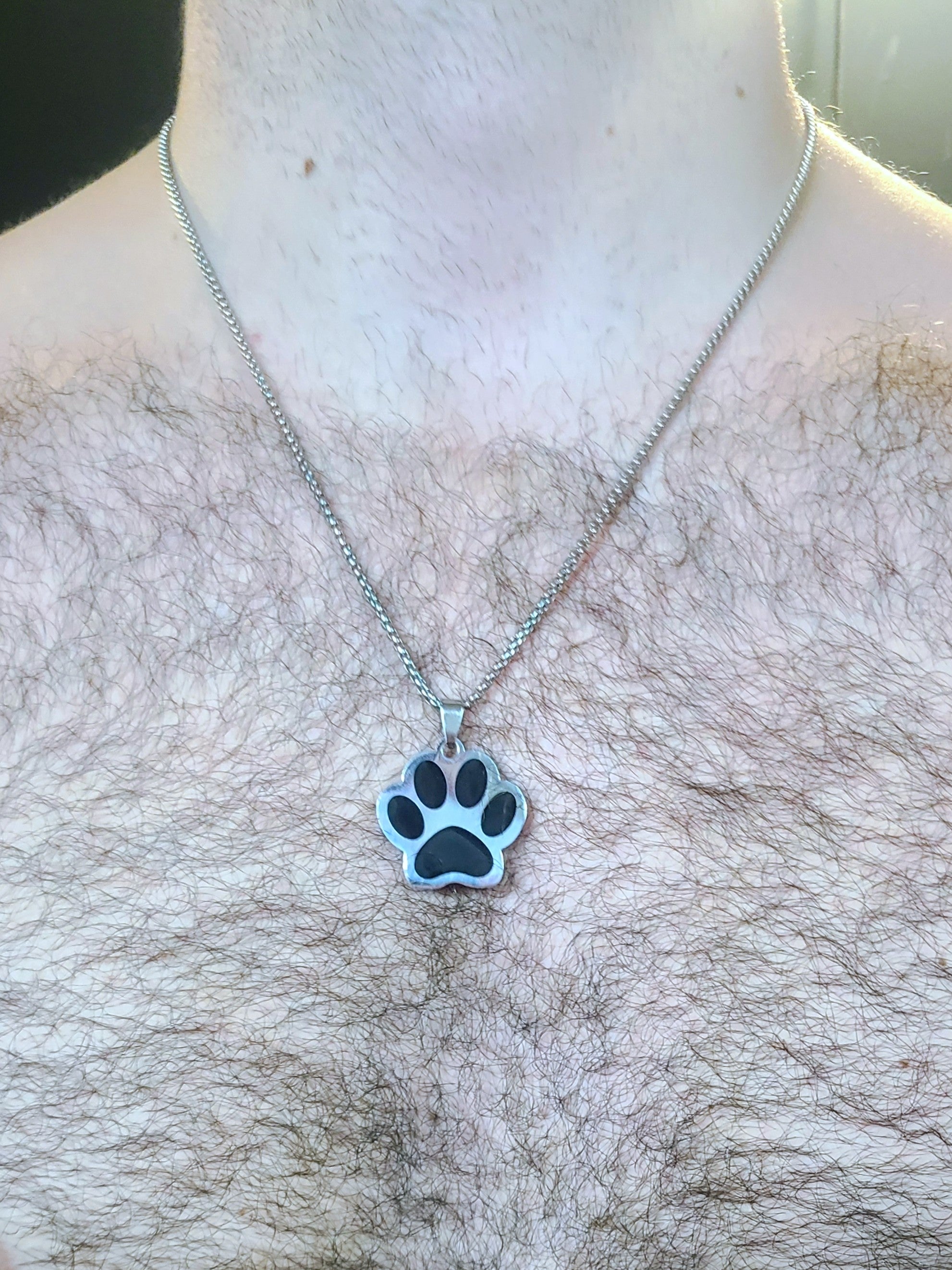 Pup Paw Necklace