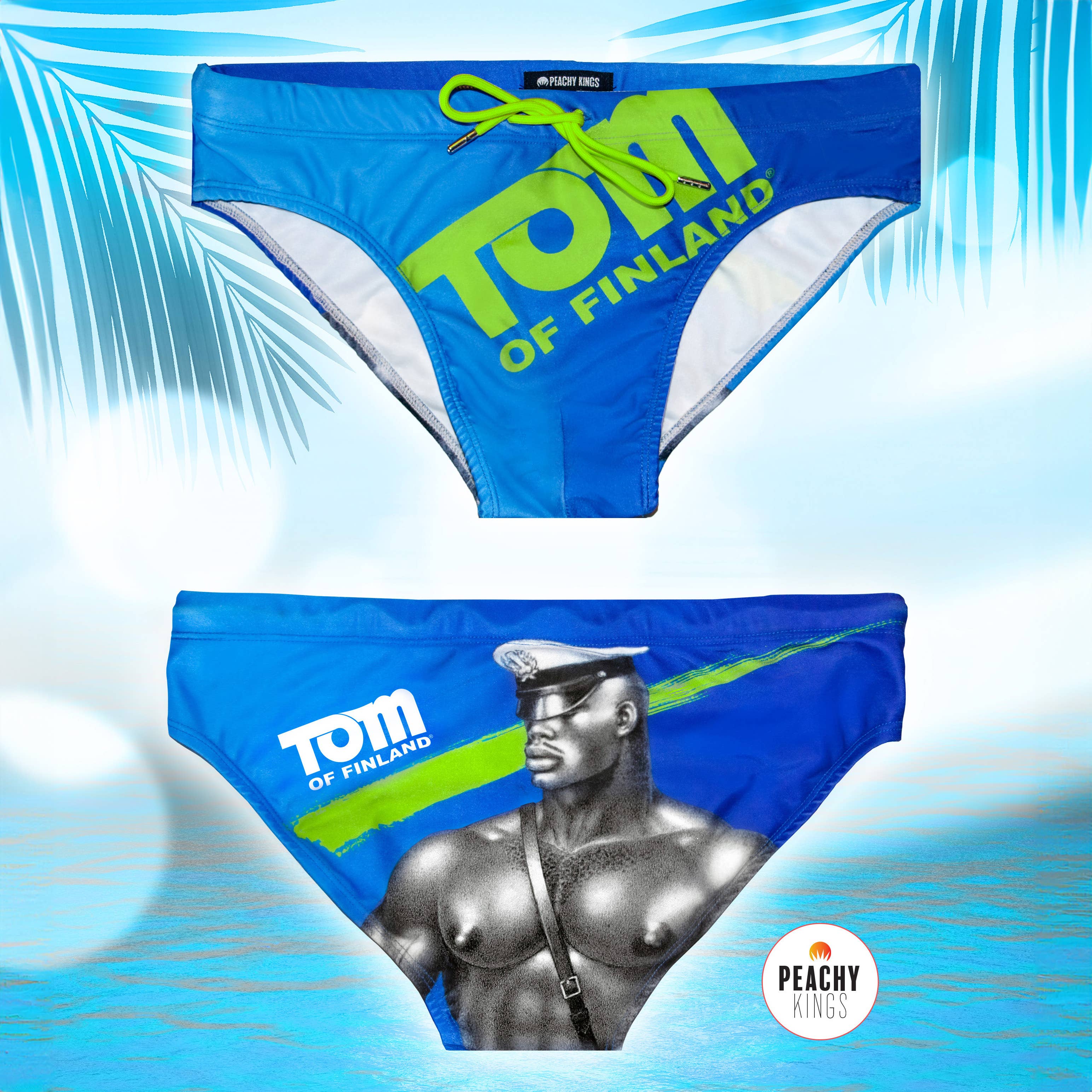 Tom of Finland "BLUE" Swim Brief
