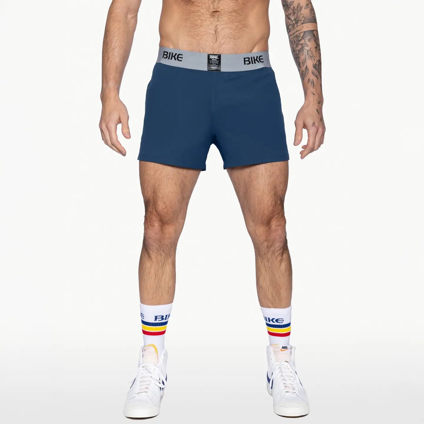 Bike Athletic - Jock Short Navy