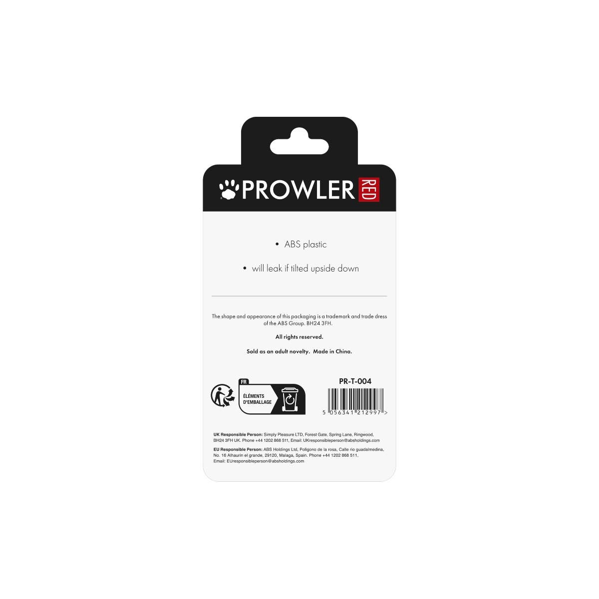 Prowler RED Toppers Collection