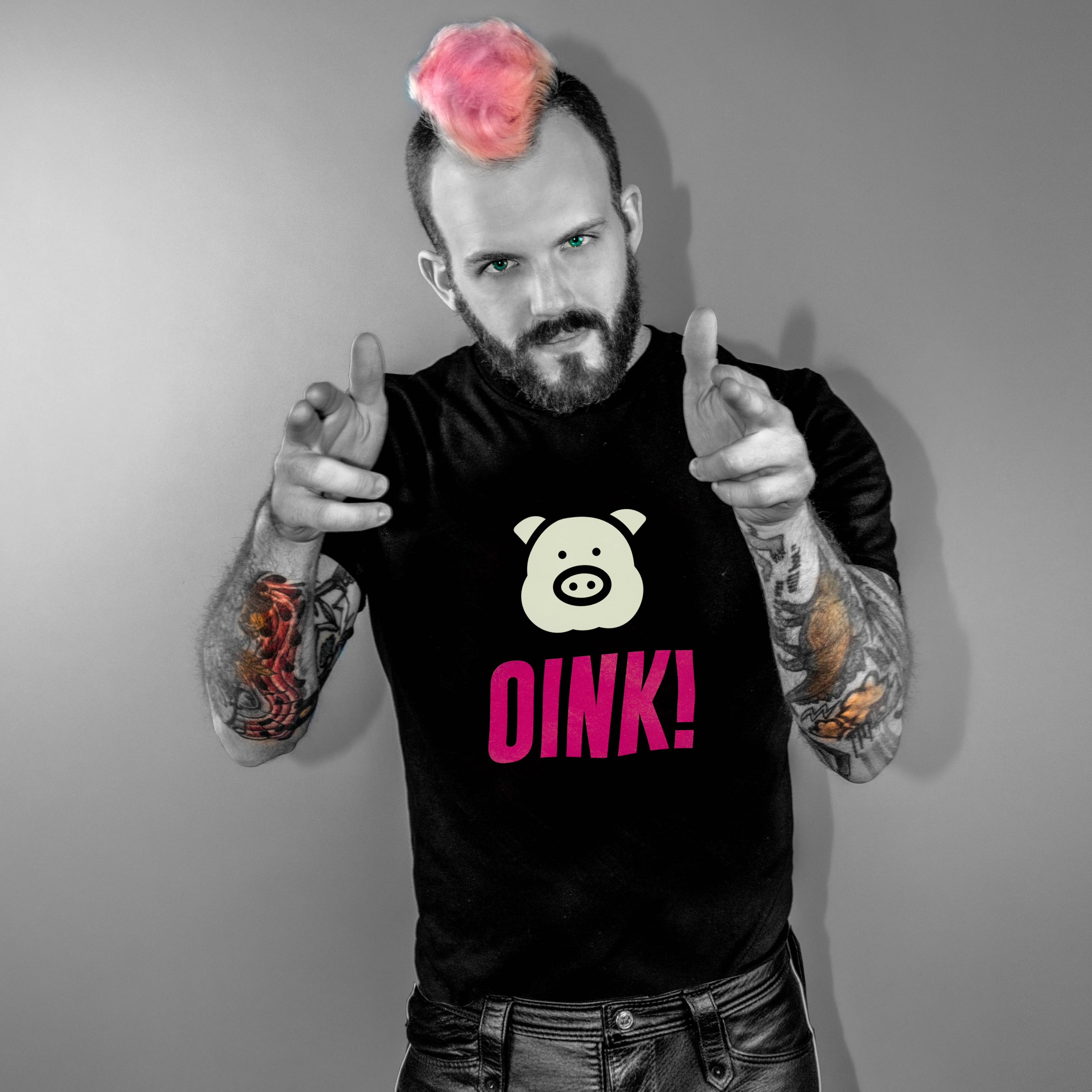 Peachy Kings - "Oink" T-shirt