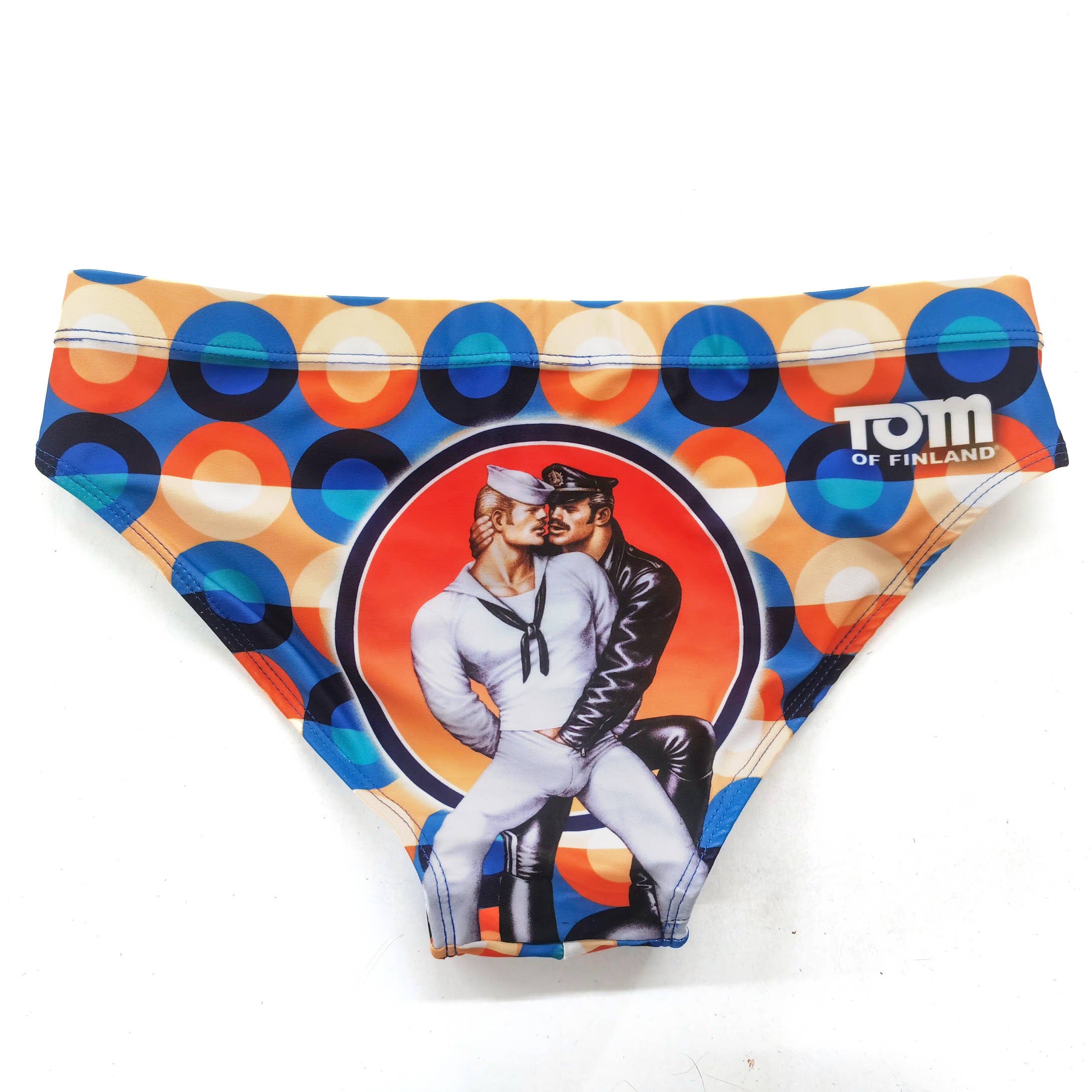 Peachy Kings - Tom of Finland "SEAMAN" Swim Brief