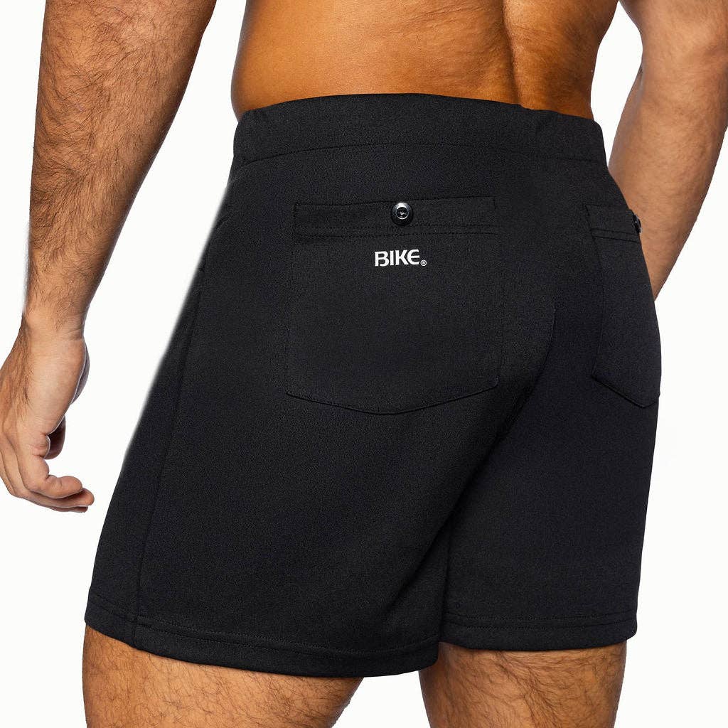 BIKE Athletic - Coaches Short - Black
