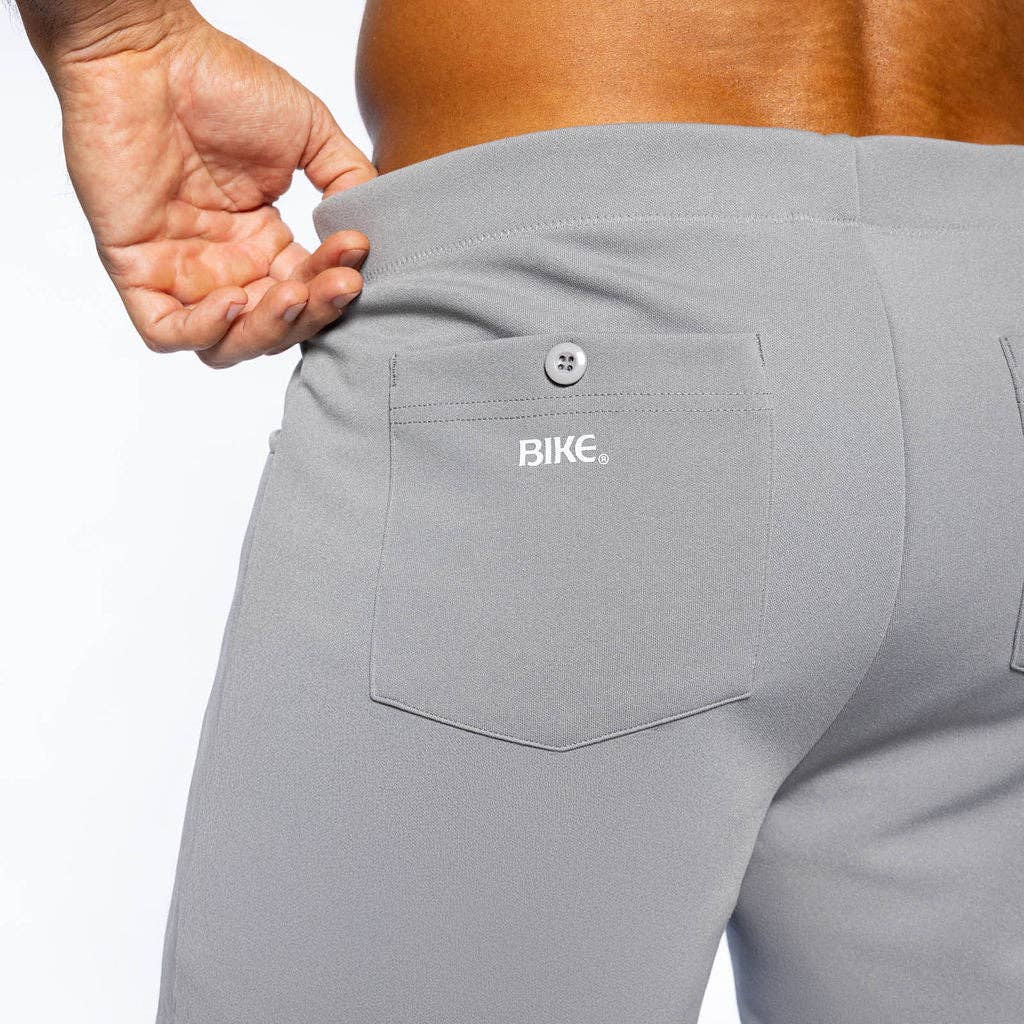 BIKE Athletic - Coaches Short - Grey