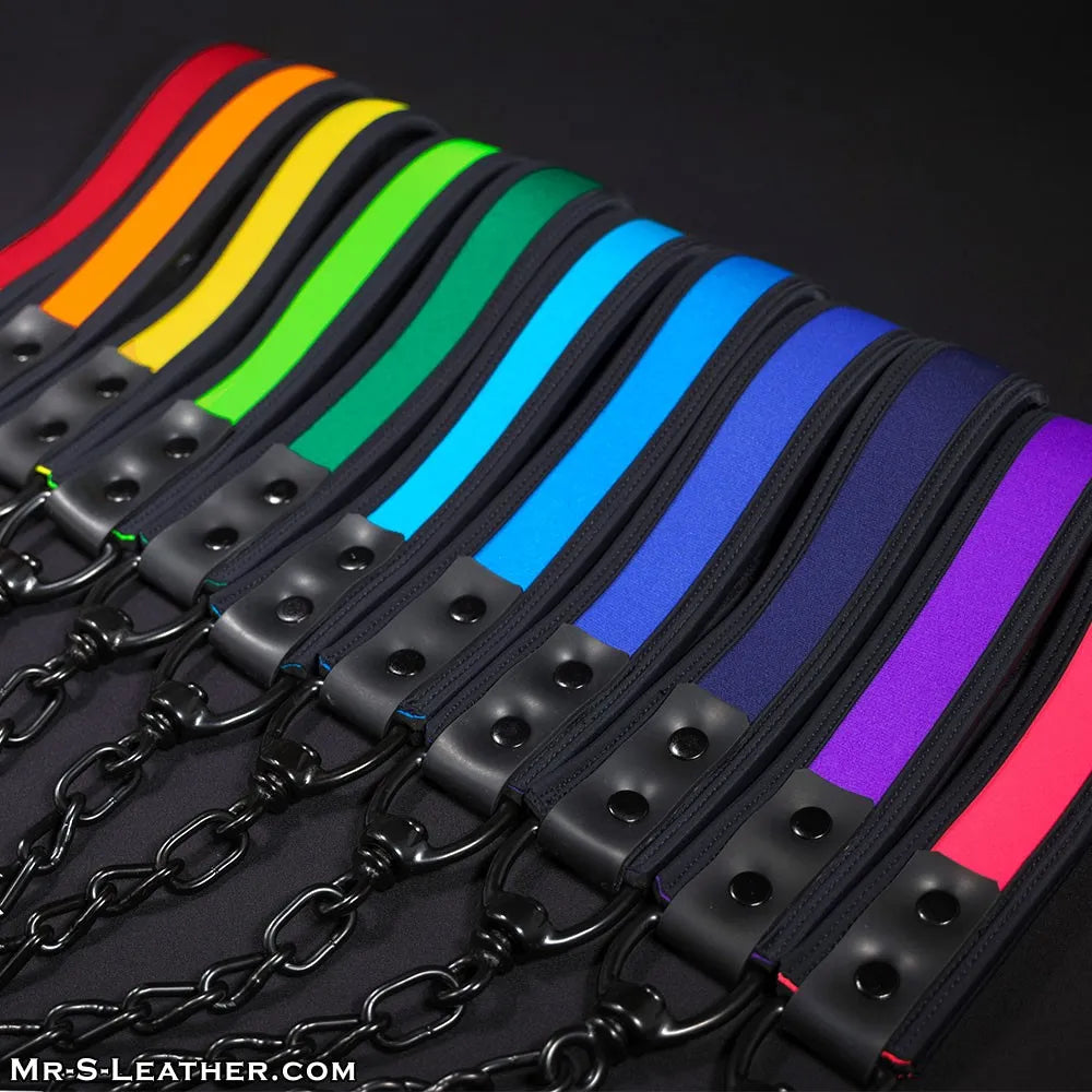 Mr S Leather - Neoprene Puppy Leash