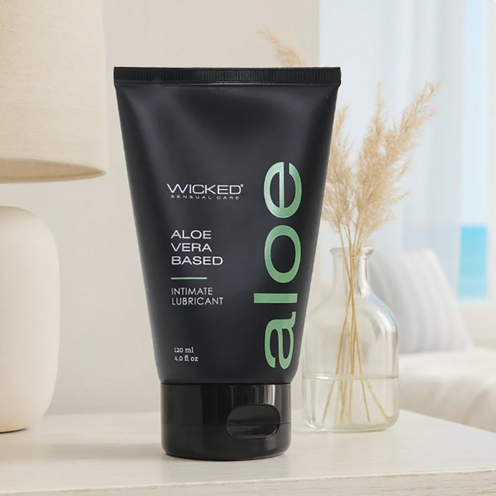 Wicked - Aloe Vera Based Lube 4oz