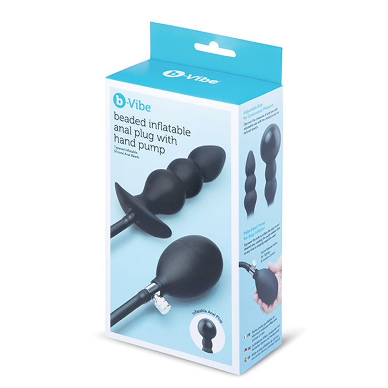 b-vibe - B-VIBE INFLATABLE ANAL PLUGS
