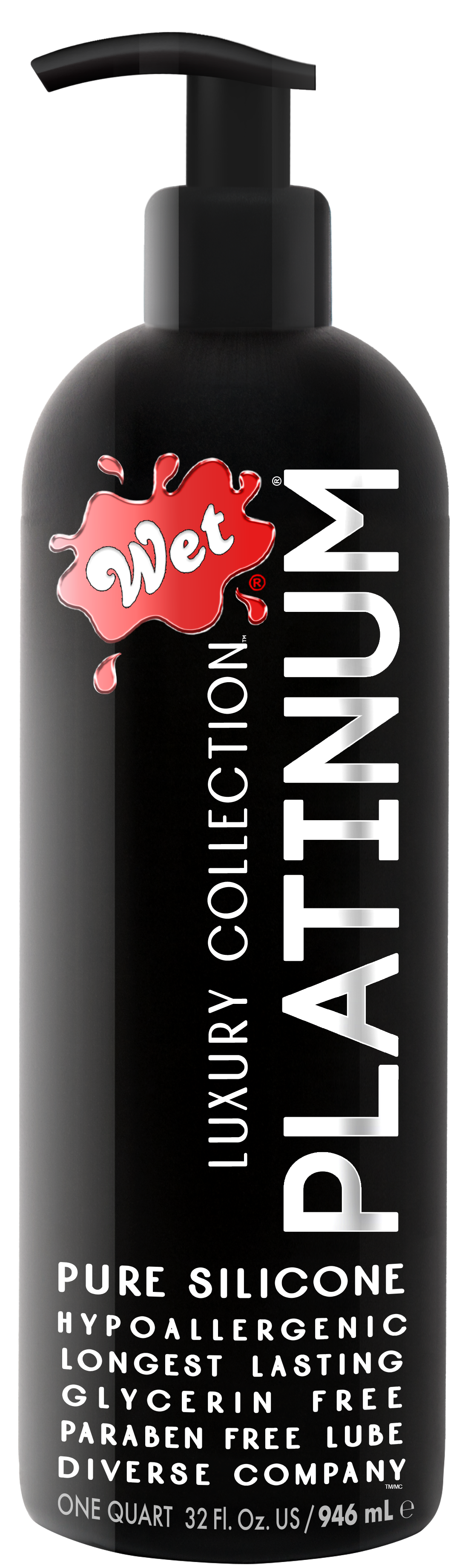 Platinum Silicone Based Sex Lube 32 Ounce Platinum Silicone Based Sex Lube 32 Ounce