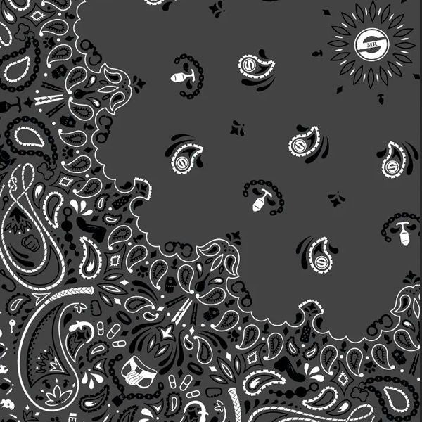 Mister S - Zipper Pocket Neck Hanky