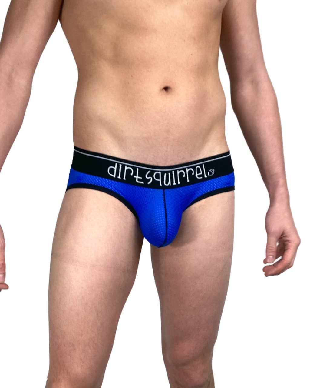 Dirt Squirl - Royal Blue Mesh Jock