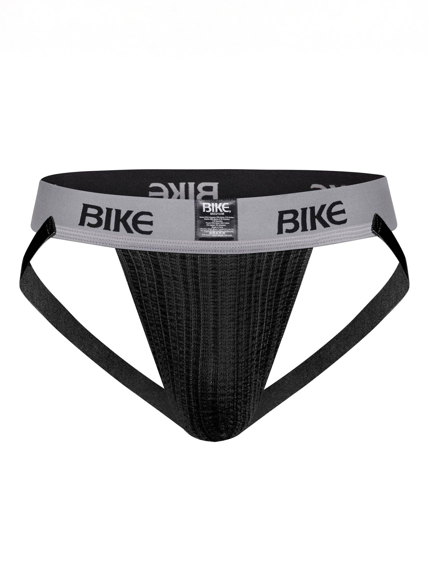 BIKE Athletics - Classic Jockstrap - Black