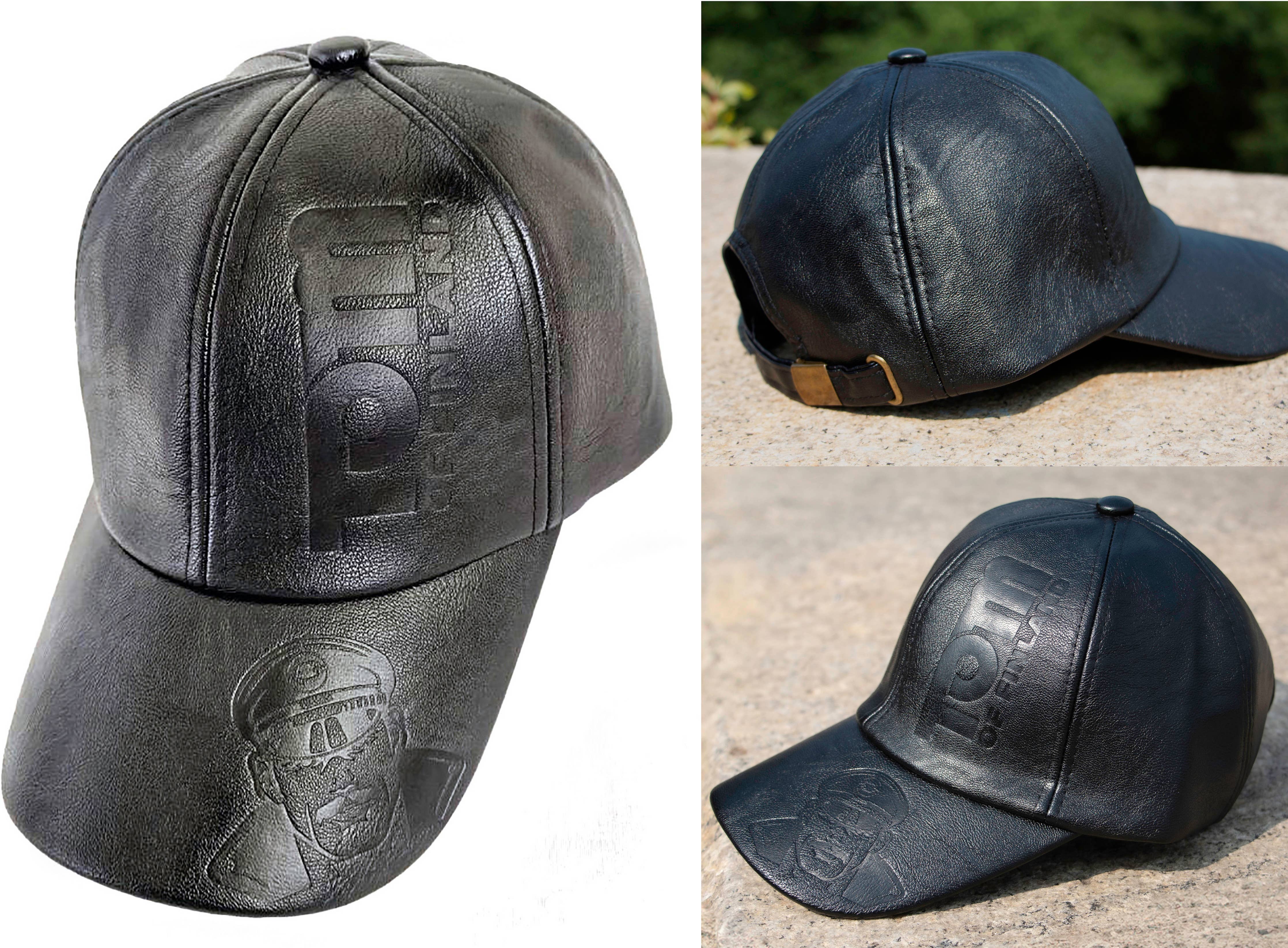 TOM OF FINLAND "leather" Baseball Cap