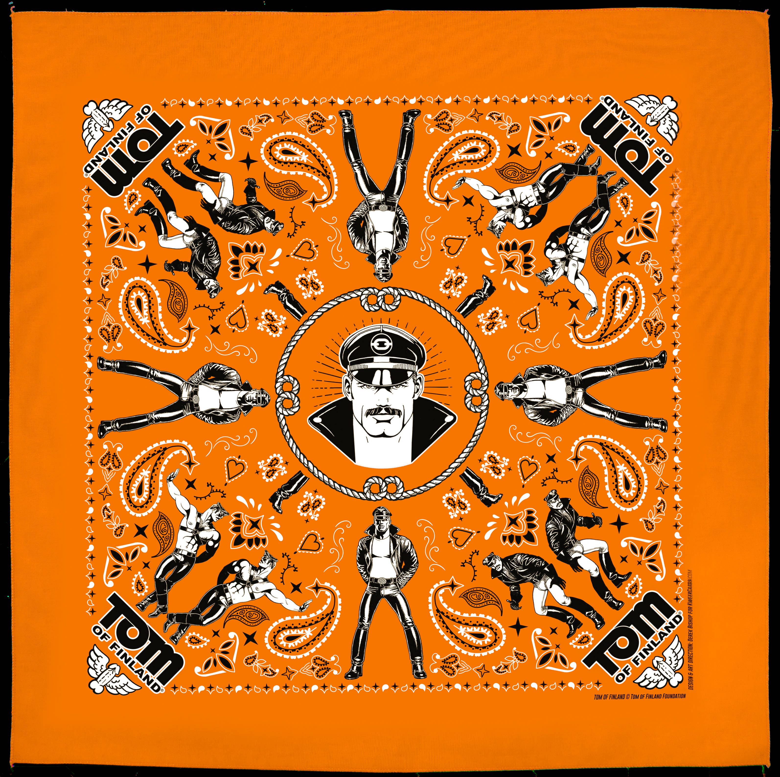 Tom of Finland Bandanas Facemask (Gay Queer LGBT)