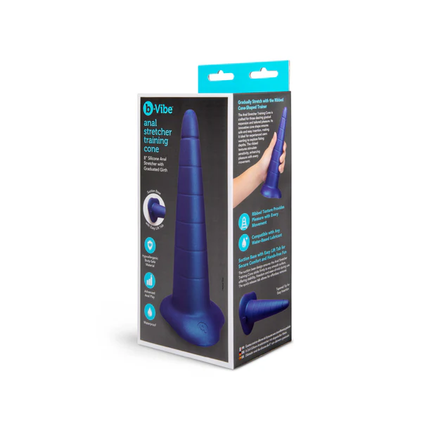 b-vibe - ANAL STRETCHER TRAINING CONE