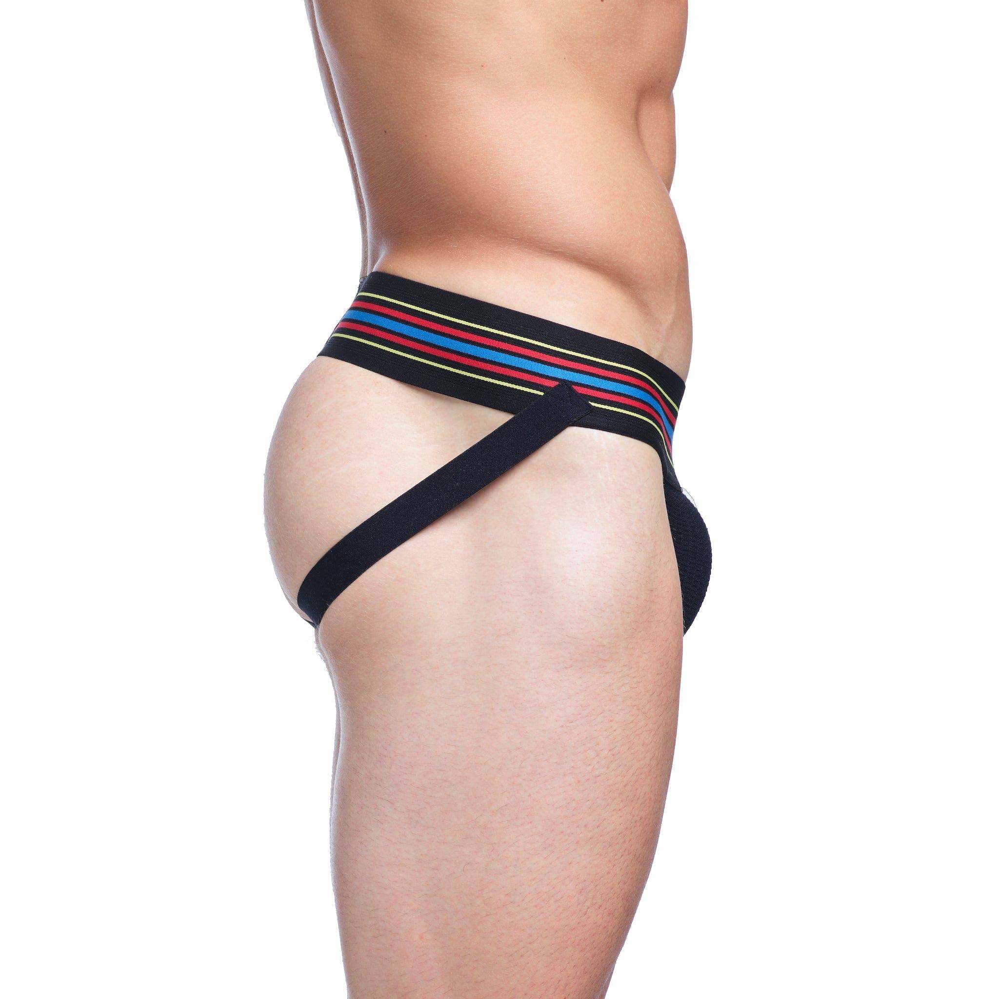 Skull & Bones -Locker Room Jock Black