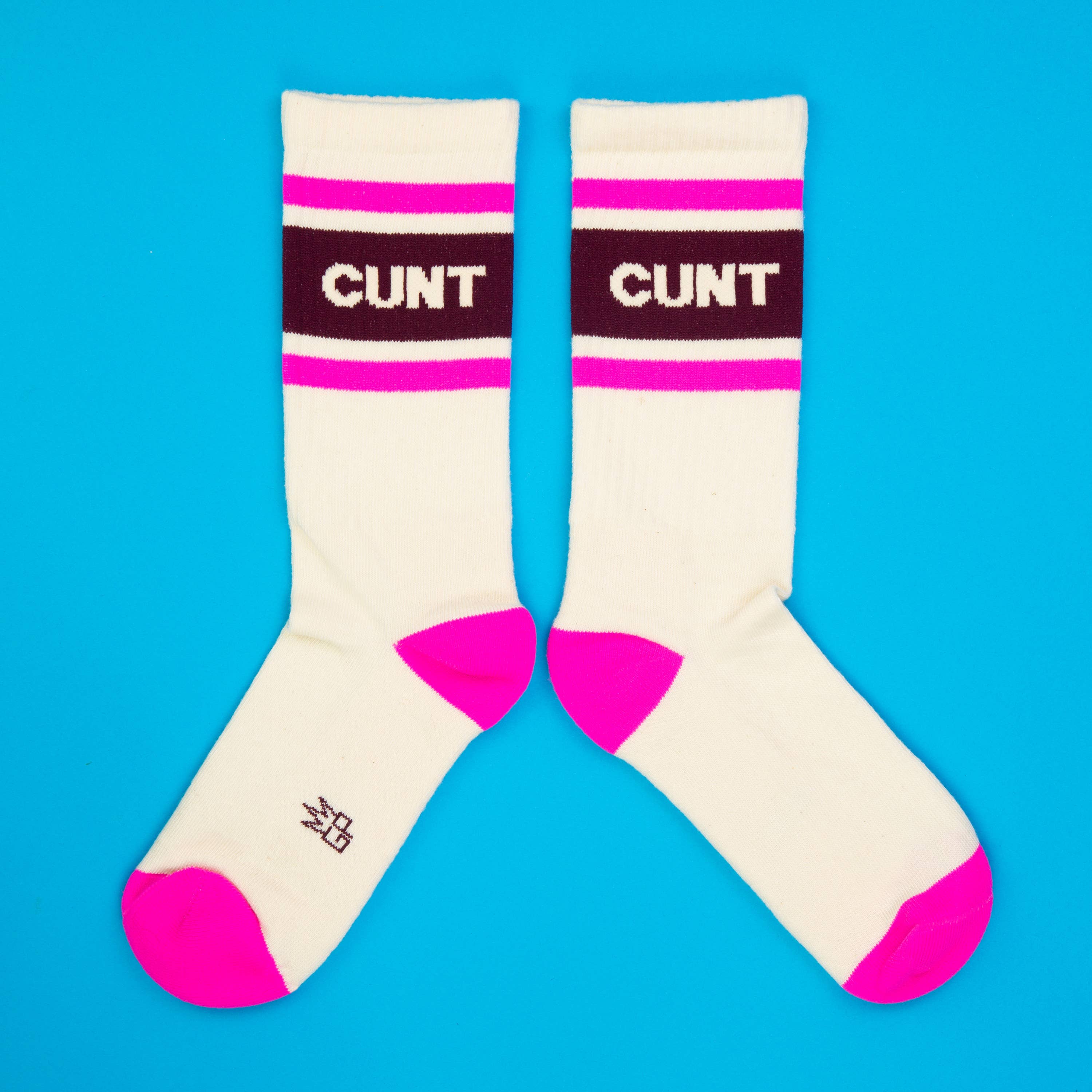 Cunt Gym Crew Socks