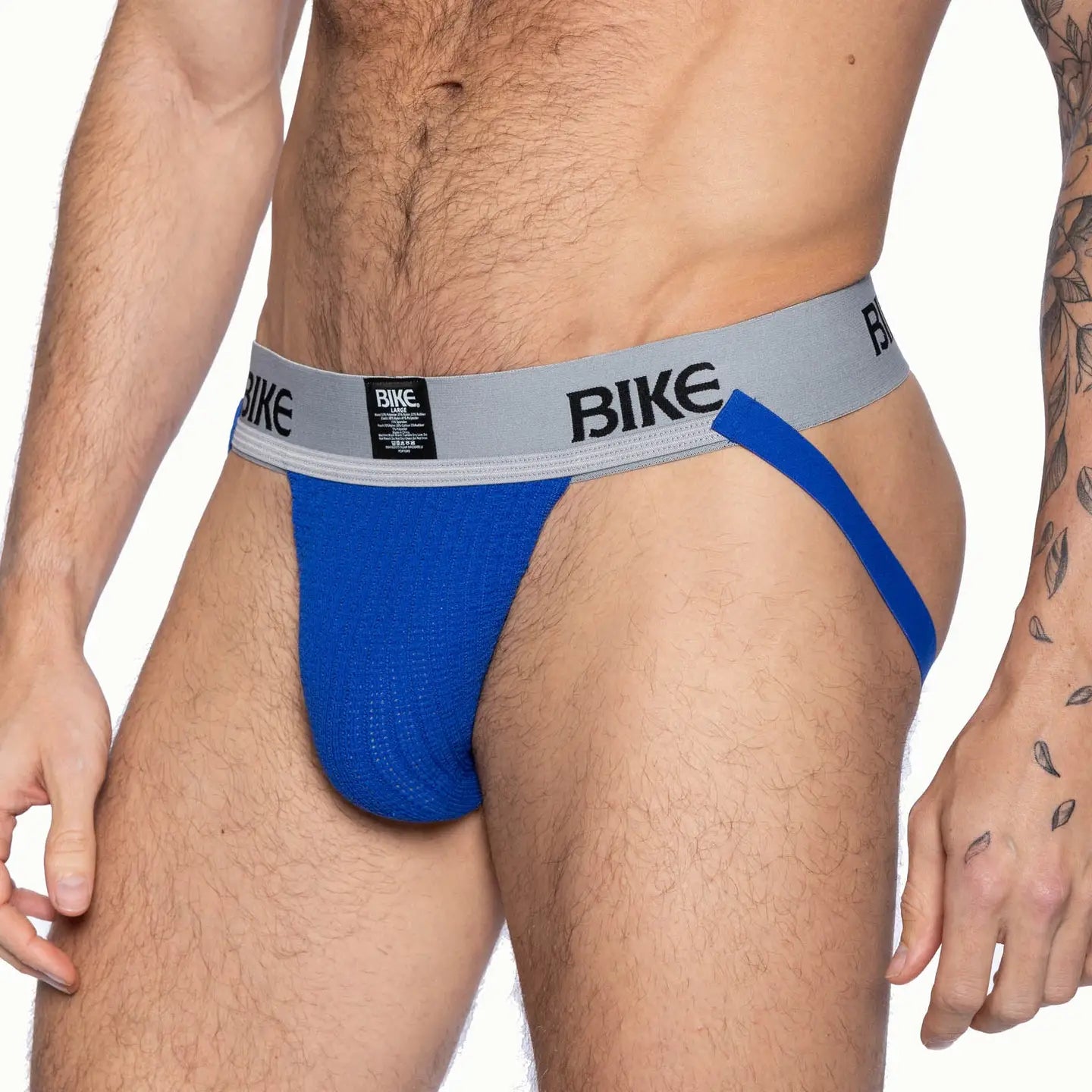 BIKE Athletic - Classic Jockstrap - Blue