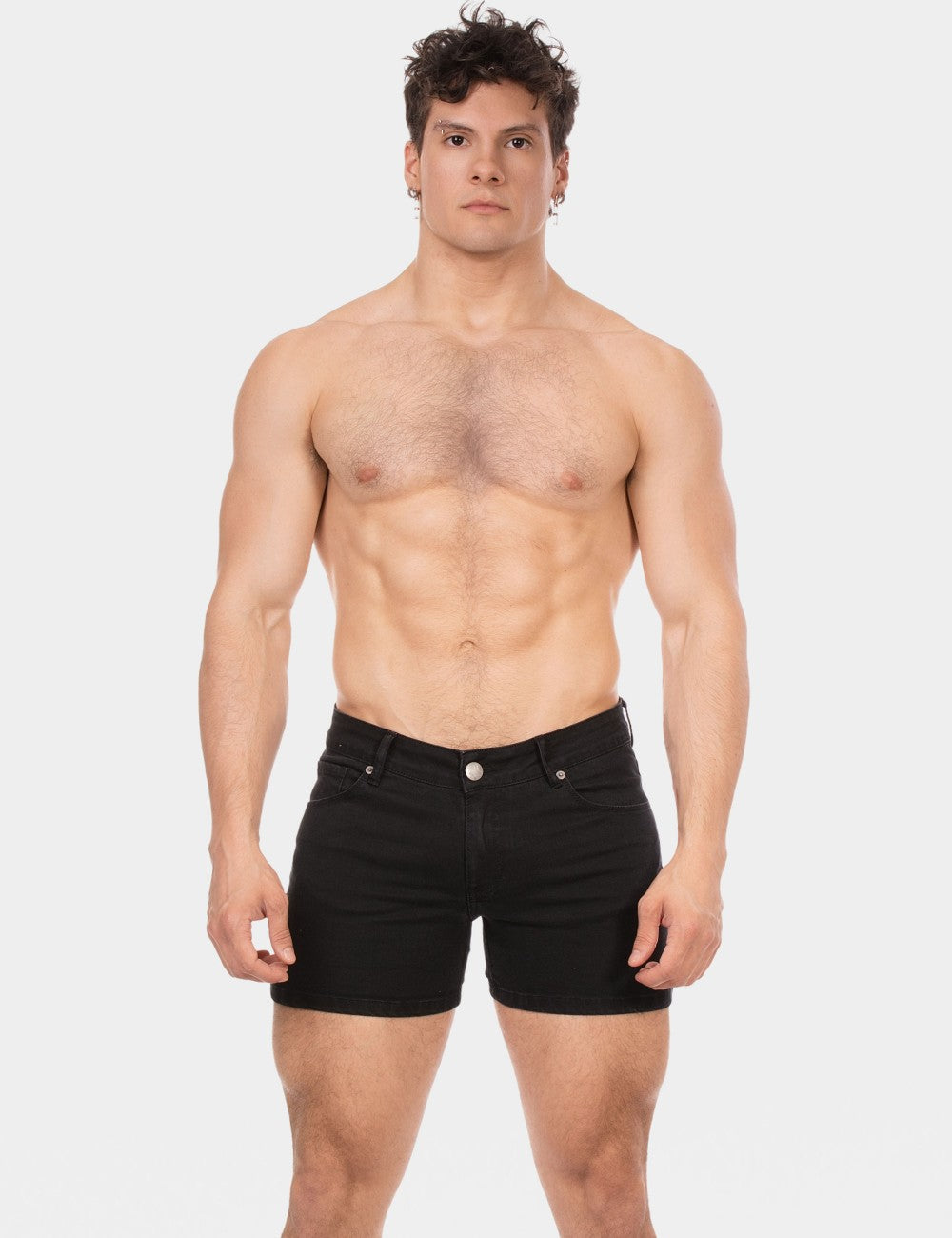 Barcode Berlin - 5 Pocket 11' Denim Short Jack