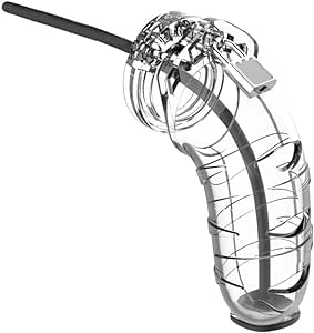 Mancage 17 with Silicone Urethral Sounding