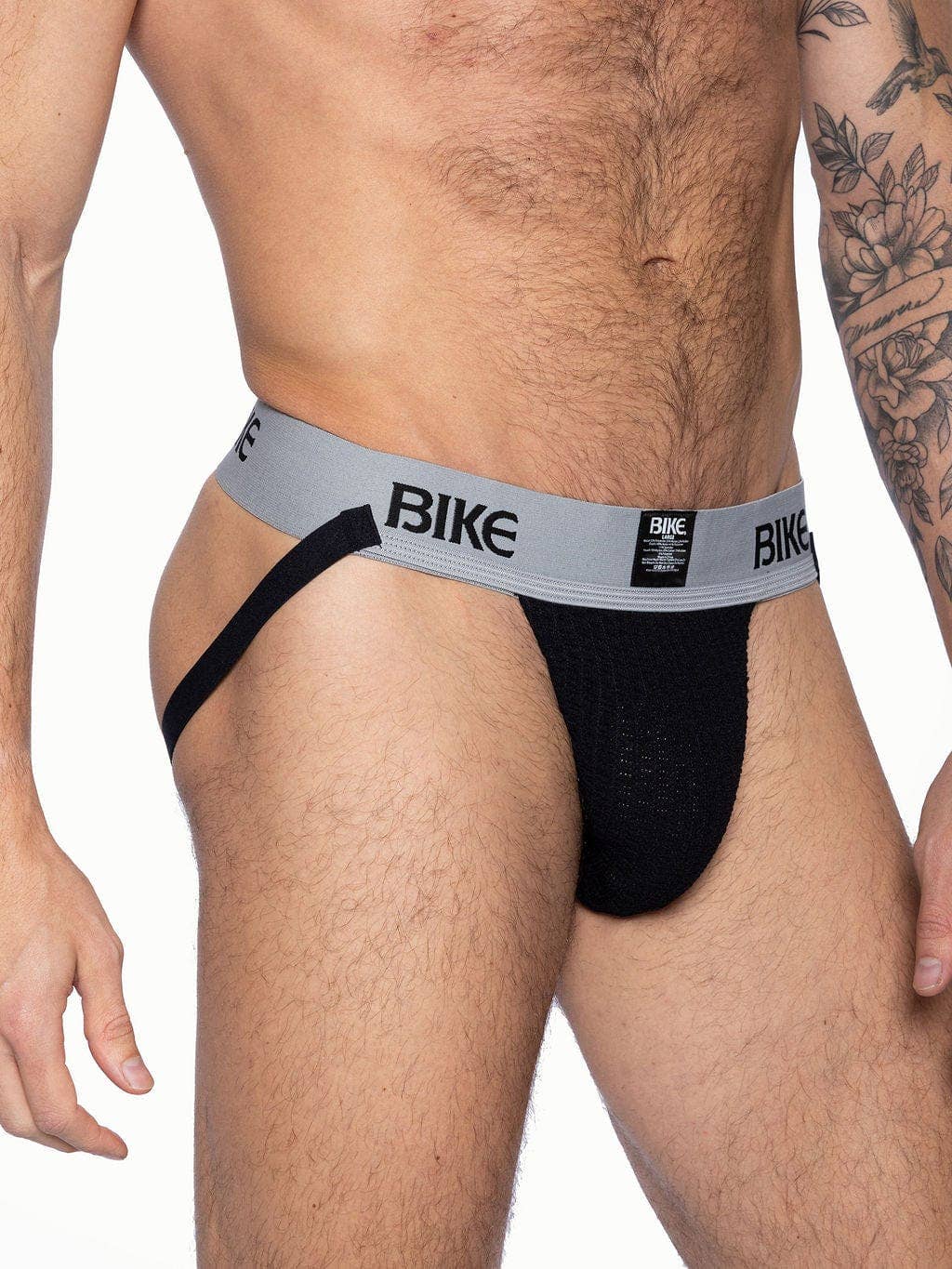 BIKE Athletics - Classic Jockstrap - Black