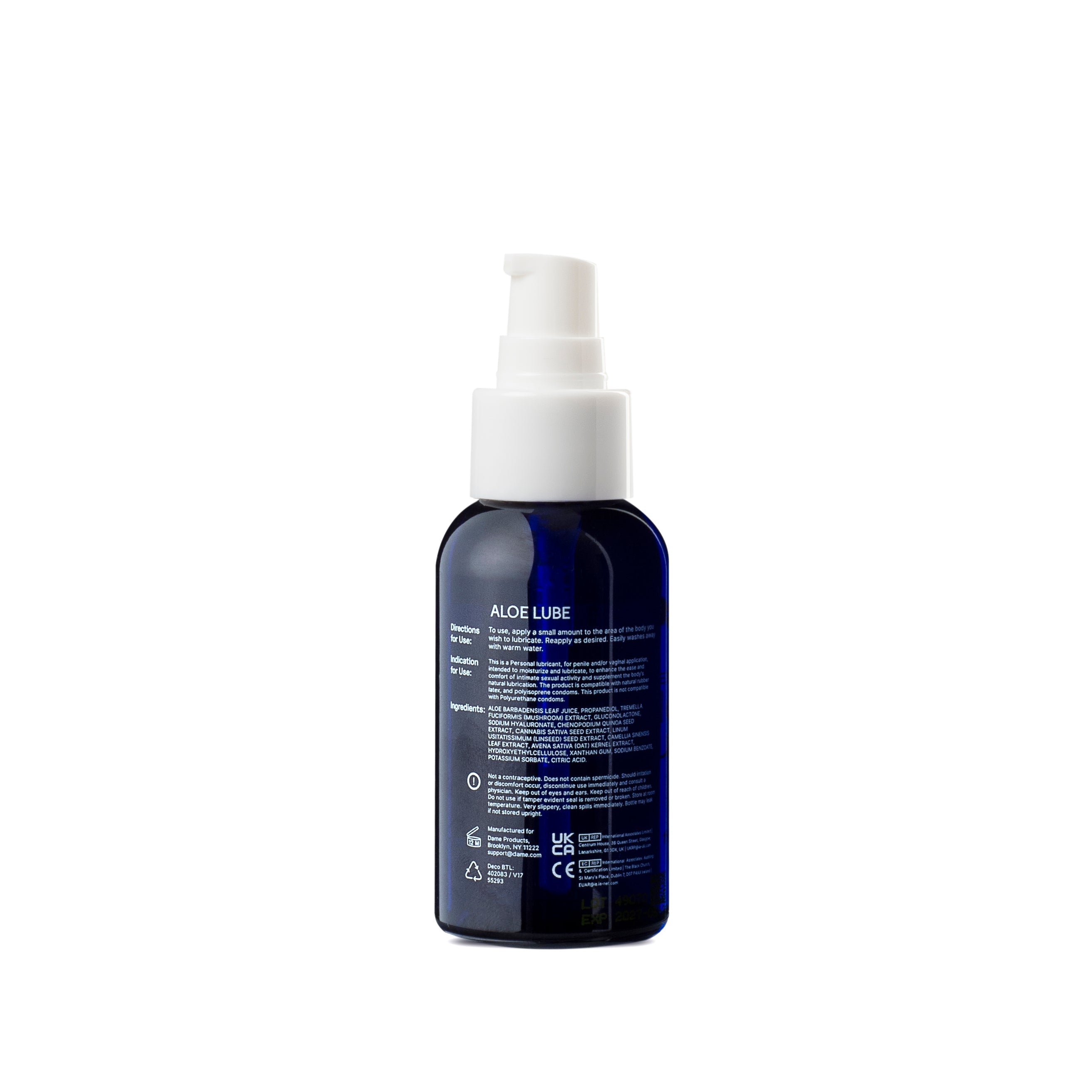 Dame - Aloe Lube - 2oz