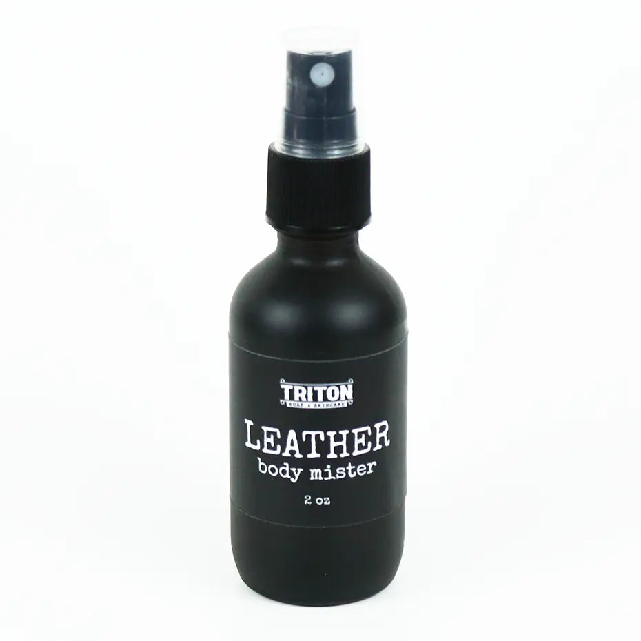Triton Soap & Skincare - Body Mister - Leather
