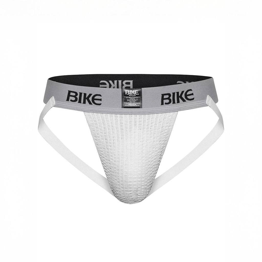 BIKE Athletics - Classic Jockstrap - White