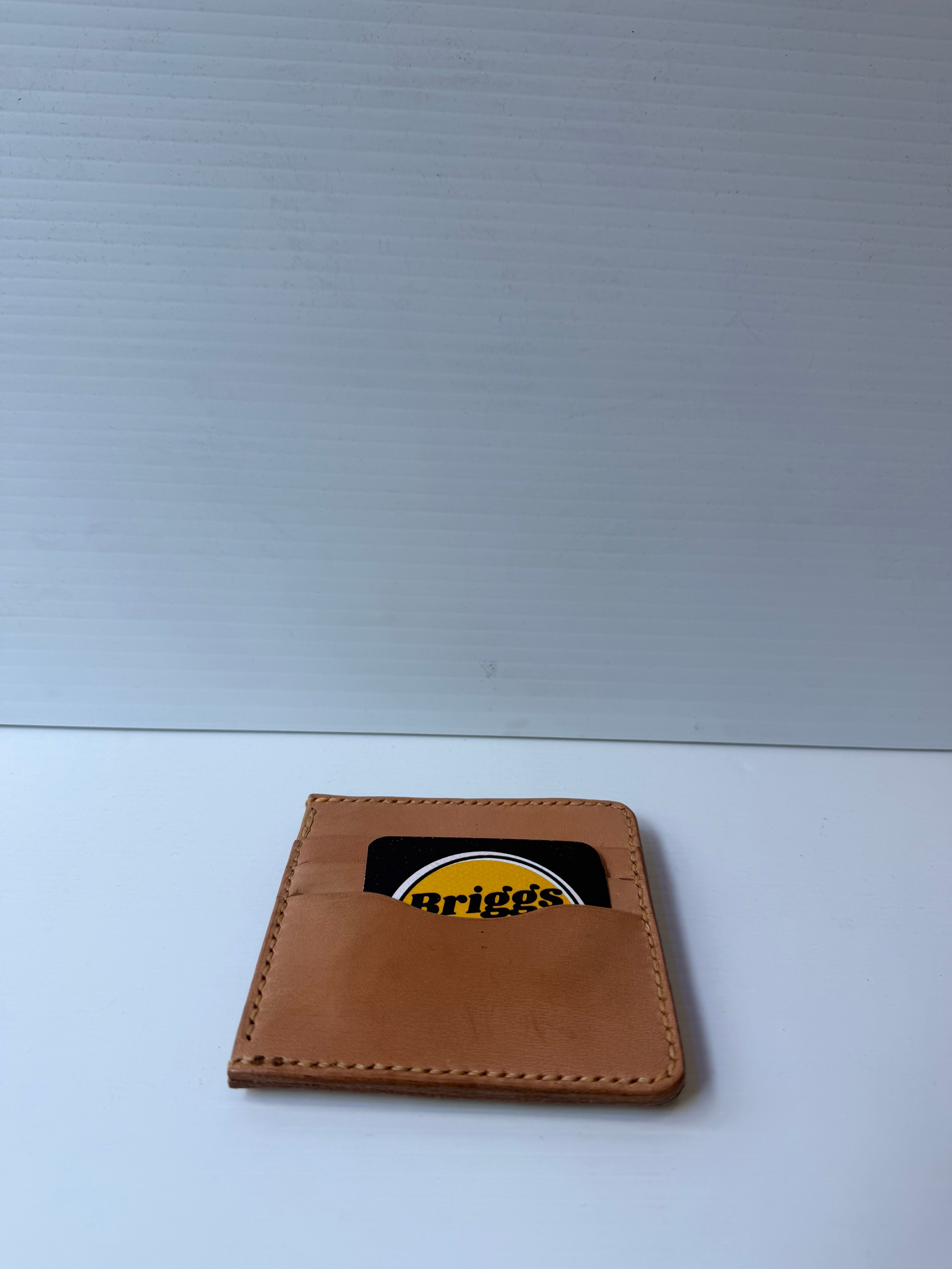 Briggs Leather Craft - Large Card Holder (6 Cards)